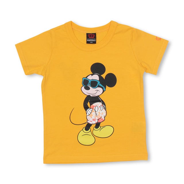 30 Off Sale アウトレット ディズニー トロピカル キャラクター Tシャツ 3853k ベビードール 子供服 ベビーサイズ キッズ 男の子 女の子の通販はau Pay マーケット Babydoll ベビードール