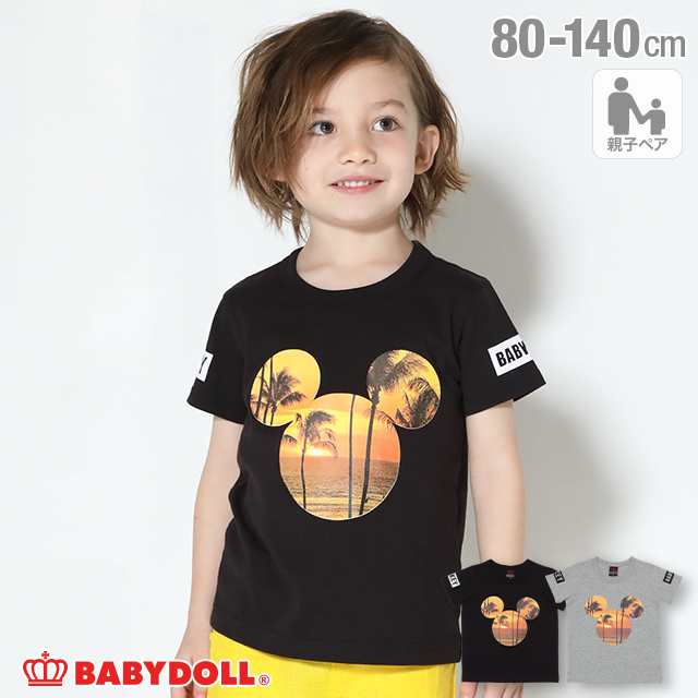 30 Off Sale アウトレット 親子お揃い ディズニー サンセット Tシャツ 3857k ベビードール 子供服 ベビーサイズ キッズ 男の子 女の子 Dの通販はau Pay マーケット Babydoll ベビードール