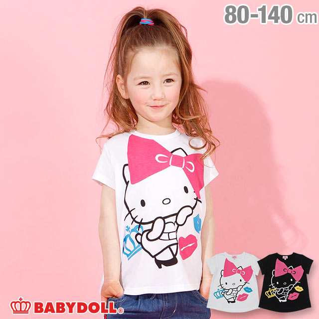 30 Off Sale アウトレット サンリオ Bigリボン キャラクター Tシャツ 34k ベビードール 子供服 ベビーサイズ キッズ 女の子の通販はau Pay マーケット Babydoll ベビードール