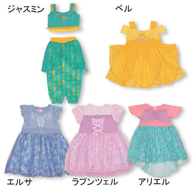 New ディズニー プリンセス ワンピース 4000k ベビードール Babydoll ベビーサイズ キッズ 女の子 Disneyの通販はau Pay マーケット Babydoll ベビードール