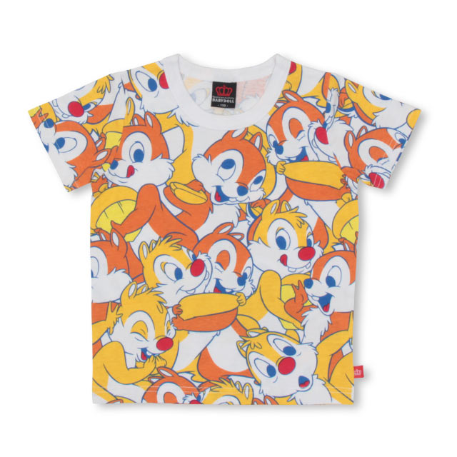 Big Saleクーポン利用可 50 Off Sale アウトレット 親子お揃い ディズニー キャラクター 総柄 Tシャツ 4014k ベビードール Babydollの通販はau Pay マーケット Babydoll ベビードール
