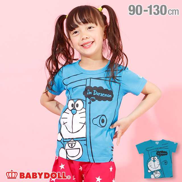 New ドラえもん キャラクター Tシャツ 4099k ベビードール 子供服 ベビーサイズ キッズ 男の子 女の子の通販はau Pay マーケット Babydoll ベビードール