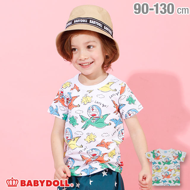 還元祭クーポン利用可 New ドラえもん 恐竜 総柄 Tシャツ 4101k ベビードール 子供服 ベビーサイズ キッズ 男の子 女の子の通販はau Pay マーケット Babydoll ベビードール