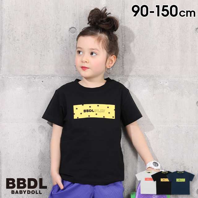 3 3new dl ビー ビー ディー エル ボックスロゴ Tシャツ 4127k ベビードール 子供服 ベビーサイズ キッズ 男の子 女の子の通販はau Pay マーケット Babydoll ベビードール