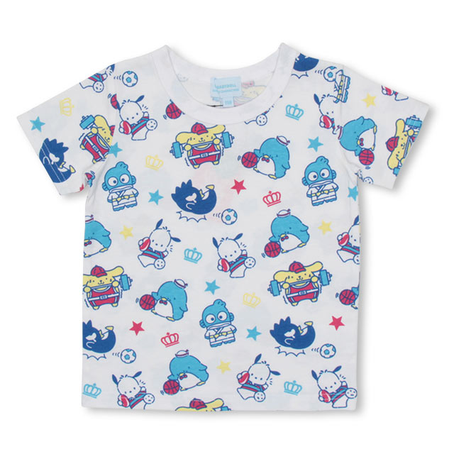 50 Off Sale アウトレット サンリオ キャラクター スポーツ 総柄 Tシャツ 4152k ベビードール 子供服 ベビーサイズ キッズ 男の子 女のの通販はau Pay マーケット Babydoll ベビードール