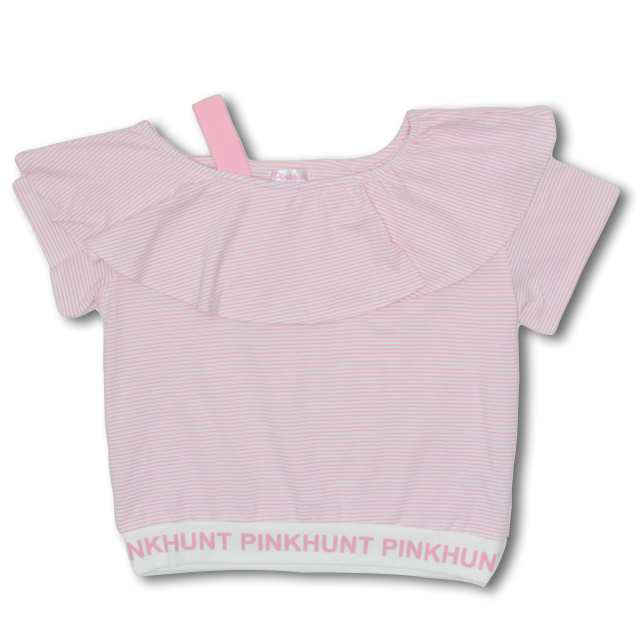 30 Off クリアランスsale Pinkhunt ピンクハント ボーダー Tシャツ 4171k ベビードール 子供服 キッズ ジュニア 女の子 Phの通販はau Pay マーケット Babydoll ベビードール