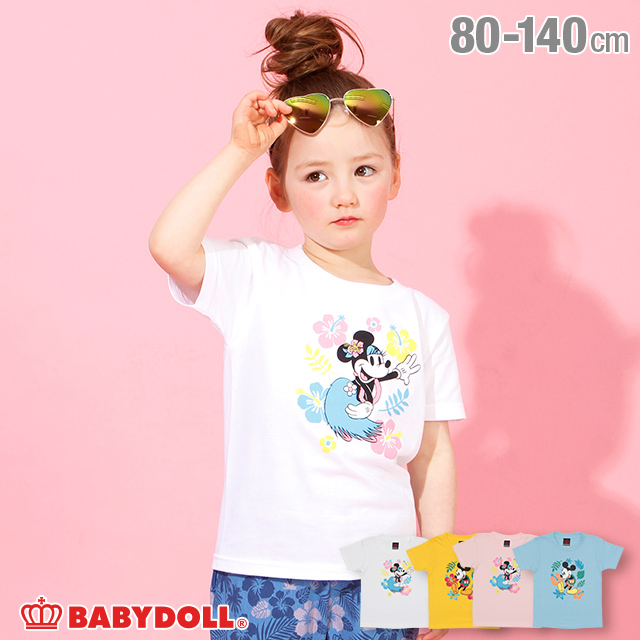 50 Off Sale アウトレット ディズニー Aloha キャラクター Tシャツ 4377k ベビードール Babydoll ベビーサイズ キッズ 男の子 女の子 Diの通販はau Pay マーケット Babydoll ベビードール