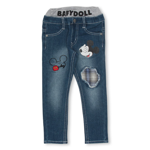 New ディズニー クラッシュデニム ロングパンツ 4411k ベビードール 子供服 ベビーサイズ キッズ 男の子 女の子 Disneyの通販はau Pay マーケット Babydoll ベビードール