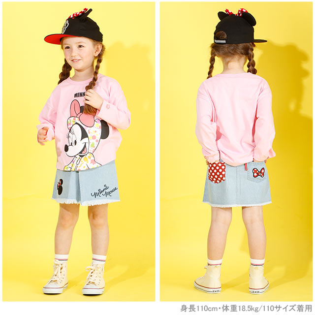 7 15new ディズニー デニム スカート 4413k ベビードール 子供服 ベビーサイズ キッズ 男の子 女の子 Disneyの通販はau Pay マーケット Babydoll ベビードール