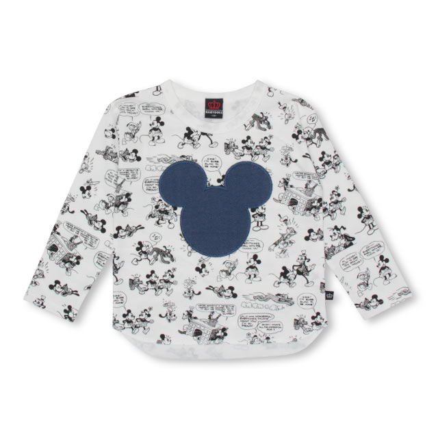 3 15まで さらに Off 50 Off Sale 親子お揃い ディズニー デニム ワッペン ロンt 4414k ベビードール 子供服 ベビーサイズ キッズ 男の通販はau Pay マーケット Babydoll ベビードール
