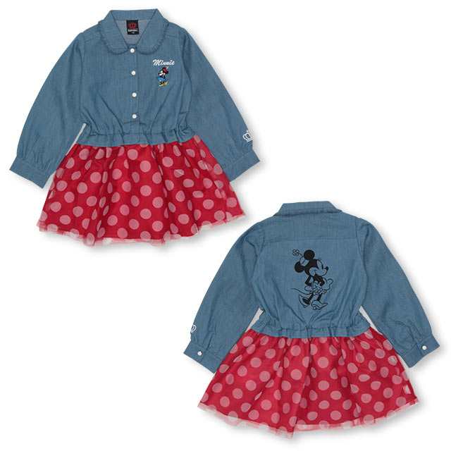 8 24new ディズニー ドッキング シャツ ワンピース 4415k ベビードール 子供服 ベビーサイズ キッズ 女の子 Disneyの通販はau Pay マーケット Babydoll ベビードール