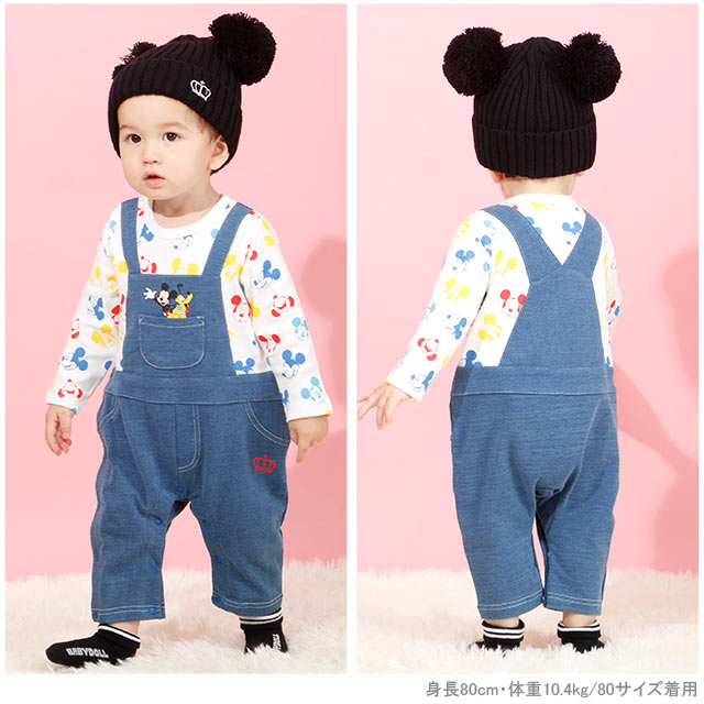 New ディズニー ニットデニム サロペット ロンパース 4416b ベビードール 子供服 ベビーサイズ Disneyの通販はau Pay マーケット Babydoll ベビードール New ディズニー ニットデニム サロペット ロンパース 4416b ベビードール 子供服 ベビーサイズ Disneyの通販はau Pay マーケット Babydoll ベビードール