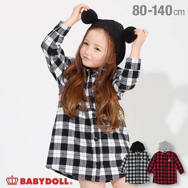 50 Off Sale ディズニー チェック シャツ ワンピ 4518k ベビードール Babydoll ベビーサイズ キッズ 男の子 女の子 Disneyの通販はau Pay マーケット Babydoll ベビードール