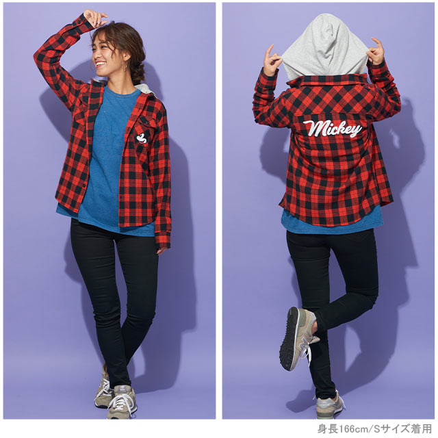 3 15まで さらに Off 50 Off Sale 親子お揃い ディズニー チェック シャツ 4566a ベビードール 子供服 大人 ユニセックス 男女兼用 の通販はau Pay マーケット Babydoll ベビードール