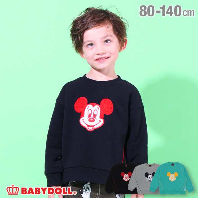 3 9まで さらに Off 30 Off Sale ディズニー サガラ キャラトレーナー 4645k ベビードール Babydoll ベビーサイズ キッズ 男の子 女の通販はau Pay マーケット Babydoll ベビードール