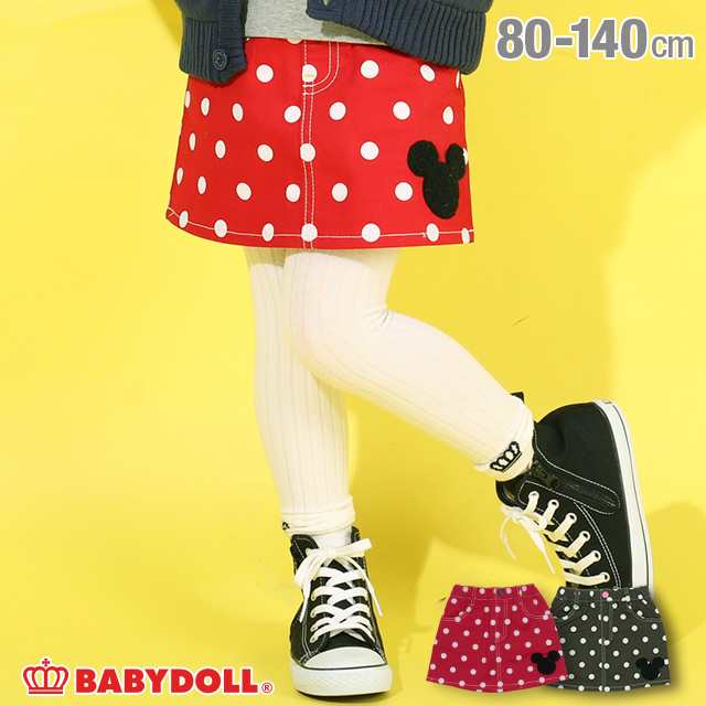 6 1まで さらに Off 30 Off Sale ディズニー ドット スカート 4649k ベビードール Babydoll ベビーサイズ キッズ 女の子 Disneyの通販はau Pay マーケット Babydoll ベビードール