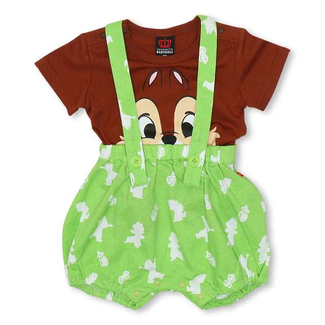 New ディズニー なりきりベビーセット 5016b ベビードール 子供服 ベビーサイズ Disneyの通販はau Pay マーケット Babydoll ベビードール