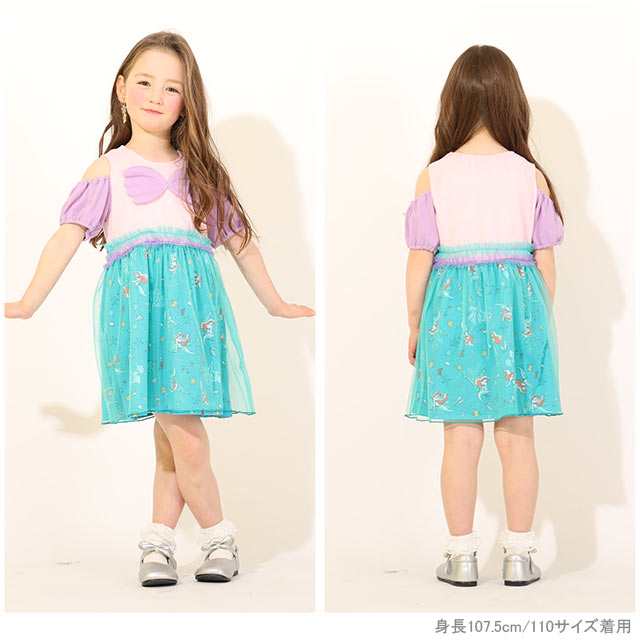 還元祭クーポン利用可 4 1再販 New ディズニー プリンセス ワンピース 5127k ベビードール 子供服 ベビー キッズ 女の子 Disneyの通販はau Pay マーケット Babydoll ベビードール