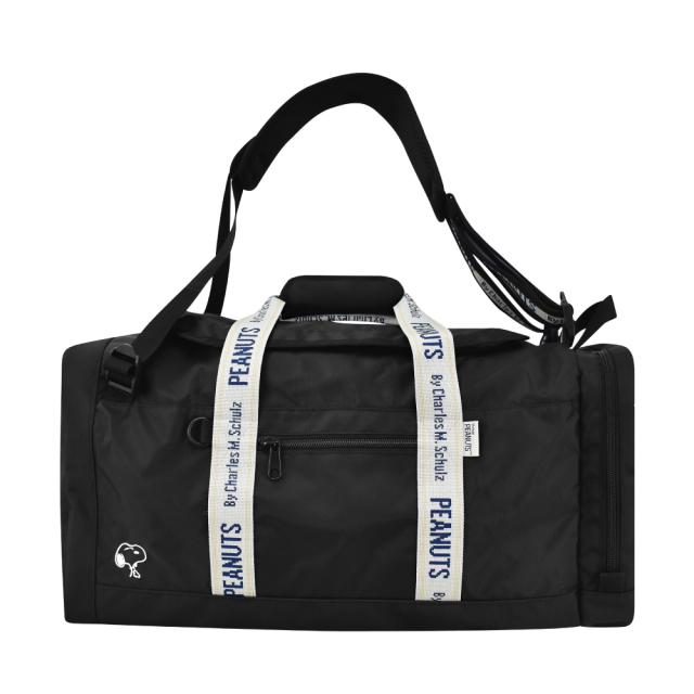 スヌーピー ボストンバッグ ボストンリュック リュックサック 男女兼用 ユニセックス 大人 26l 2way 黒の通販はau Pay マーケット Pseg