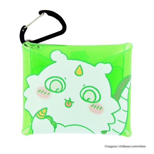ちいかわ イヤホン ポーチ 小物入れ ミニ 有線/ワイヤレス 収納