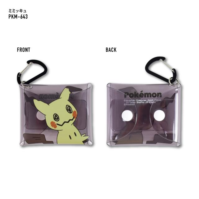 ポケットモンスター ポケモン イヤホン ポーチ 小物入れ ミニ 有線 