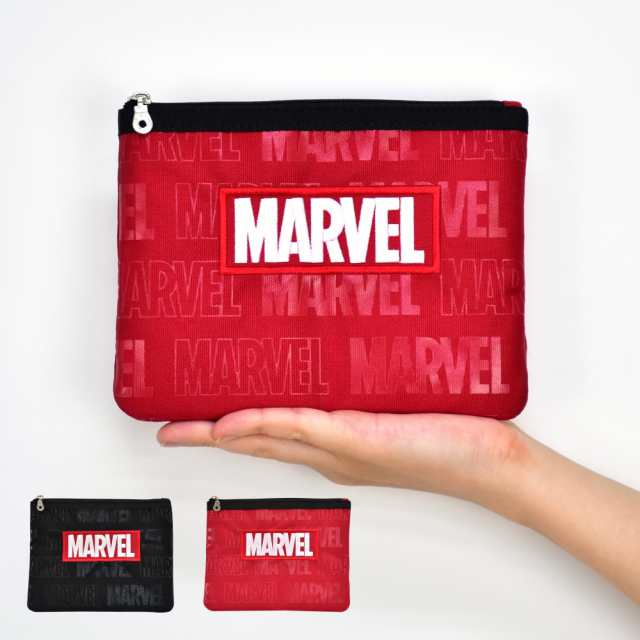 MARVEL キーケース赤黒２個セット - 小物