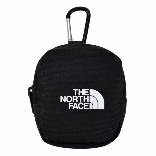 ザノースフェイス THE NORTH FACE 小銭入れ ミニポーチ 黒 ① - コイン