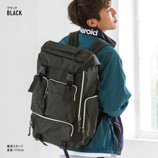 送料無料 ランナー リュック リュックサック フラップリュック