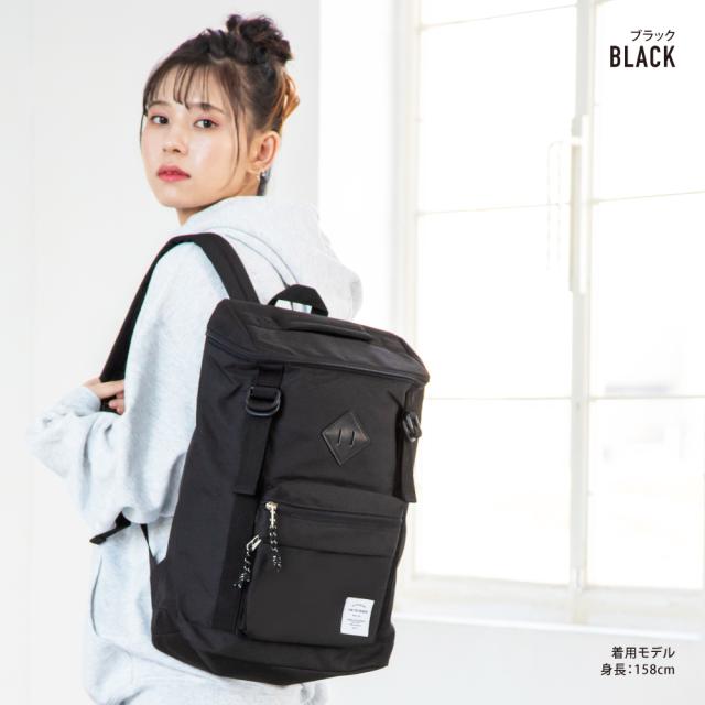 アヴェンチュラ リュック リュックサック ボックス型 スクエア