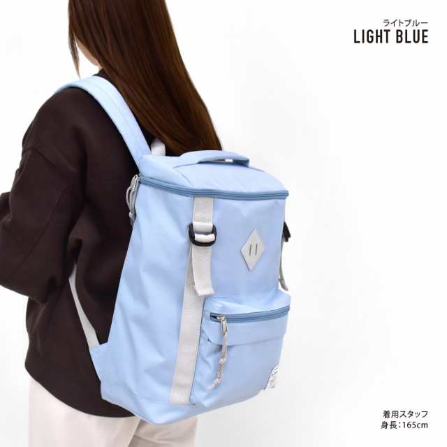 アヴェンチュラ リュック リュックサック ボックス型 スクエア