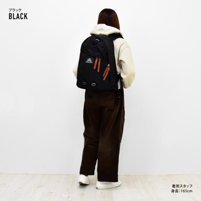 Gregory - グレゴリー  リュックサック デイパック ナイロン 黒 グレゴリー リュック リュックサック デイパック ナイロン 大