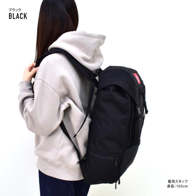 マンハッタンポーテージ リュック リュックサック フラップリュック 撥水 大容量 20L a4 巾着 コーデュラナイロン ポケットたくさん 黒 大人 レディース メンズ 女性 男性 女子 男子 男女兼用 大学生 高校生 女子高生 中学生 新生活 新学期 旅行 かわいい おしゃれ ブランド_2