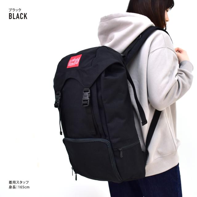 マンハッタンポーテージ リュック リュックサック フラップリュック 撥水 大容量 20L a4 巾着 コーデュラナイロン ポケットたくさん 黒 大人 レディース メンズ 女性 男性 女子 男子 男女兼用 大学生 高校生 女子高生 中学生 新生活 新学期 旅行 かわいい おしゃれ ブランド_3