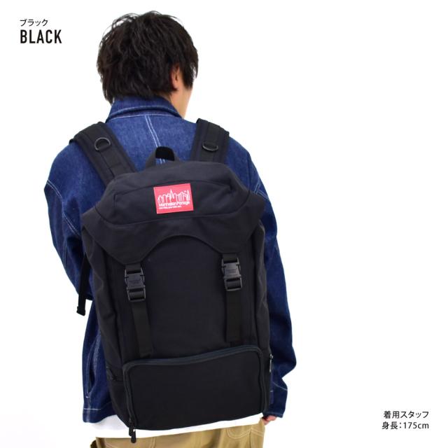 マンハッタンポーテージ リュック リュックサック フラップリュック 撥水 大容量 20L a4 巾着 コーデュラナイロン ポケットたくさん 黒 大人 レディース メンズ 女性 男性 女子 男子 男女兼用 大学生 高校生 女子高生 中学生 新生活 新学期 旅行 かわいい おしゃれ ブランド_5