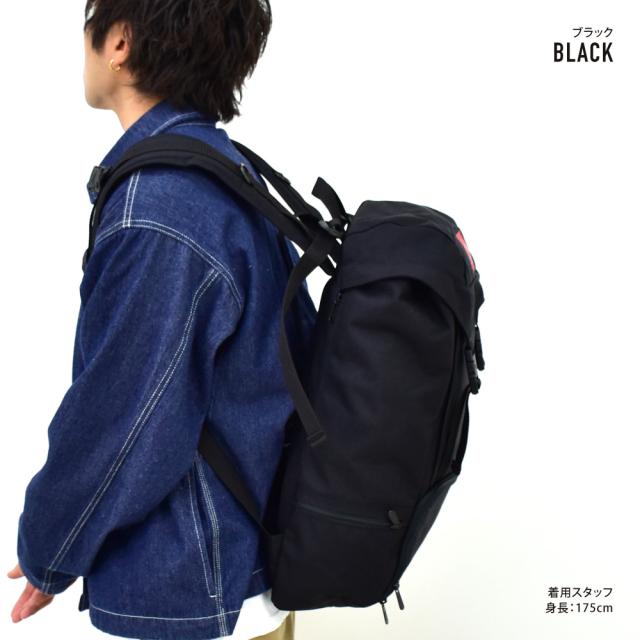 マンハッタンポーテージ リュック リュックサック フラップリュック 撥水 大容量 20L a4 巾着 コーデュラナイロン ポケットたくさん 黒 大人 レディース メンズ 女性 男性 女子 男子 男女兼用 大学生 高校生 女子高生 中学生 新生活 新学期 旅行 かわいい おしゃれ ブランド_6