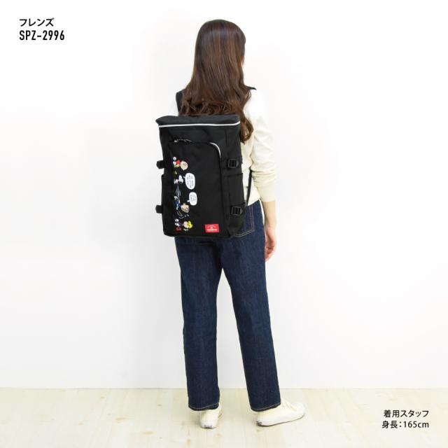 スヌーピー リュック リュックサック スクエア ボックスリュック 大