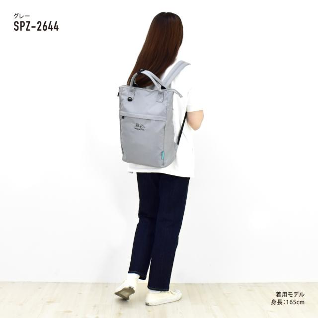 スヌーピー リュック レディース 女子 刺繍ロゴ トートバッグ