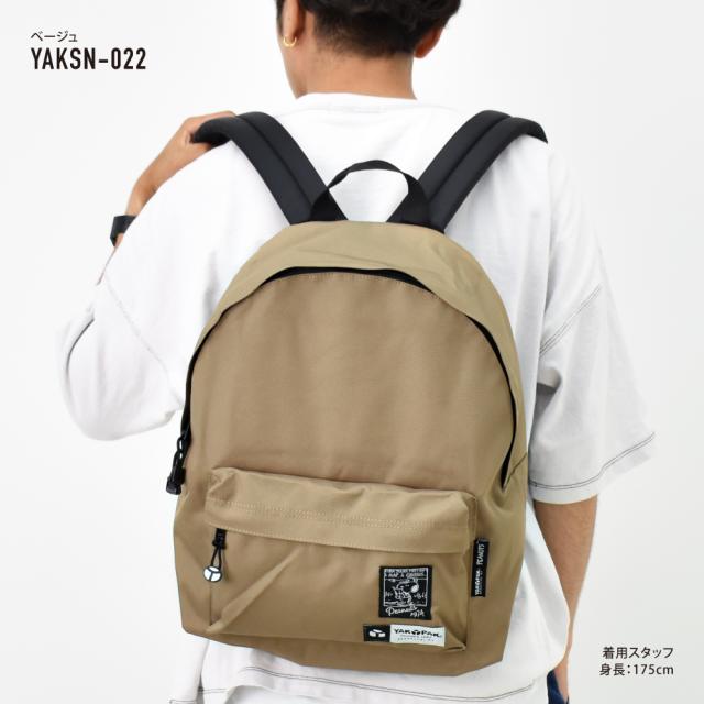 極美品　YAKPAK スヌーピーコラボ リュック　大容量　軽量 YAKPAK ヤックパック スヌーピー リュック 大容量 a4 26L