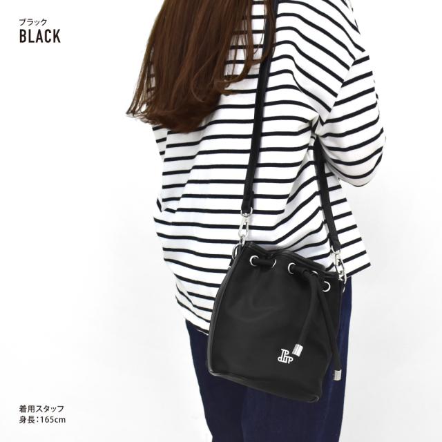 シアタープロダクツ ショルダーバッグ 巾着バッグ ナイロン 大人