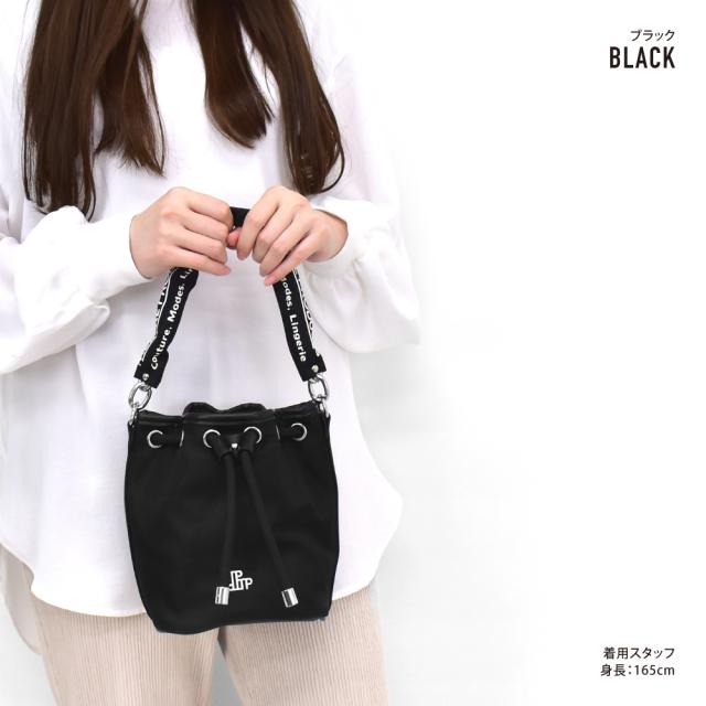 シアタープロダクツ ショルダーバッグ 巾着バッグ ナイロン 大人