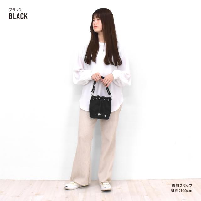 シアタープロダクツ ショルダーバッグ 巾着バッグ ナイロン 大人