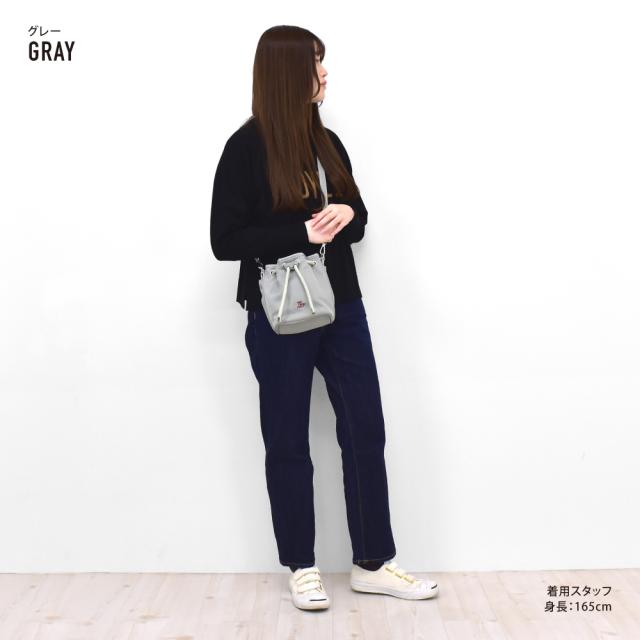 シアタープロダクツ ショルダーバッグ 巾着バッグ ナイロン 大人