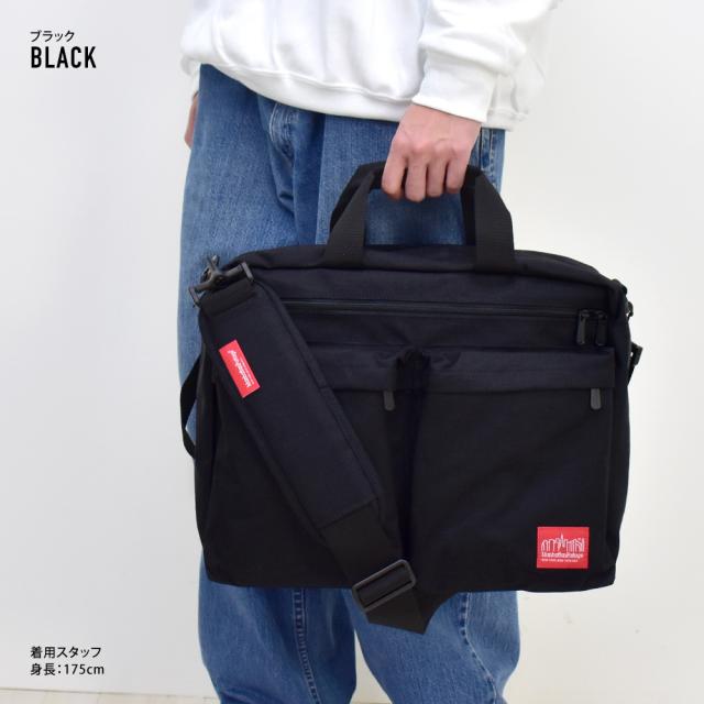 マンハッタンポーテージ トートバッグ ビジネスバッグ ショルダーバッグ 2way 3way リュック コーデュラナイロン 大容量 a4 黒 肩掛け 大人 レディース メンズ 女性 男性 女子 男子 男女兼用 大学生 新生活 出張 旅行 おしゃれ かわいい ブランド 人気 20代 30代 40代 50代_7
