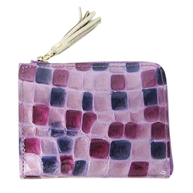 財布 サイフ 折財布 ステンドレザー 本革 牛革 豚革 L字ファスナー カード 6枚 札入れ 小銭入れ シンプル 小さい レディース 女性  大人 ブランド オリジナル カラフル 可愛い かわいい おしゃれ かっこいい 人気 20代 30代 40代 50代 財布 サイフ 折財布 ステンドレザー 本革 牛革 豚革 L字ファスナー