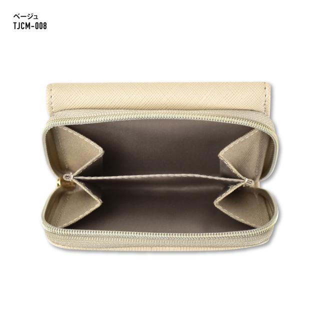 トムとジェリー 三つ折り財布 財布 サイフ 合皮 お札 小銭入れ
