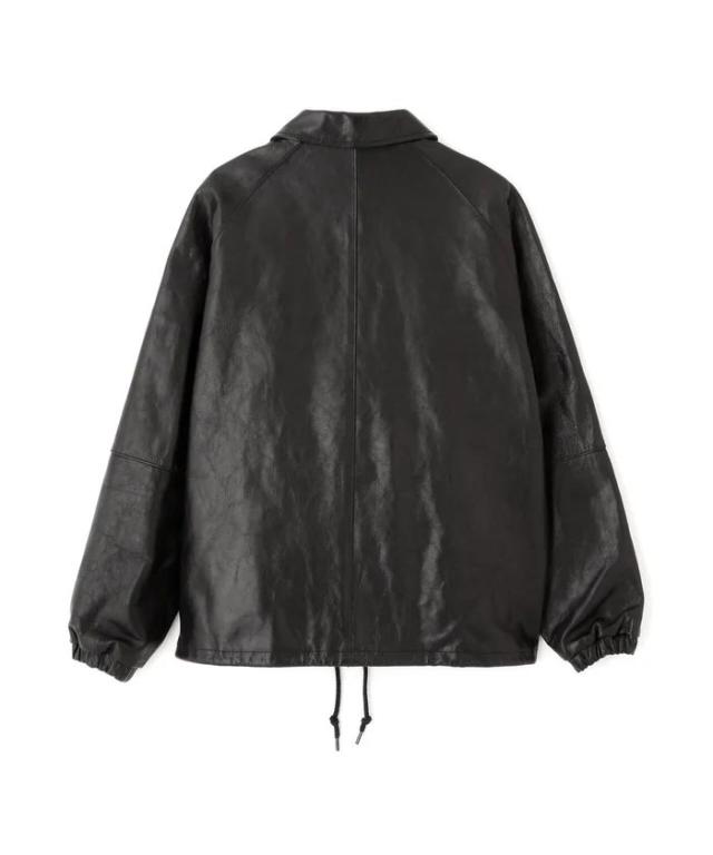 Schott(ショット) レザー ジャケット コーチジャケット アウター メンズ カウレザー 革ジャン ライダース 782-5950054 送料無料_5