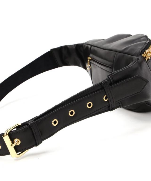 Schott(ショット) ボディ バッグ レザー BAG 鞄 メンズ PADDED BODY