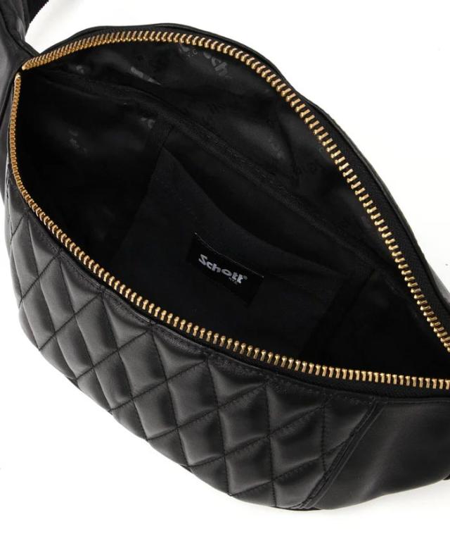 Schott(ショット) ボディ バッグ レザー BAG 鞄 メンズ PADDED BODY