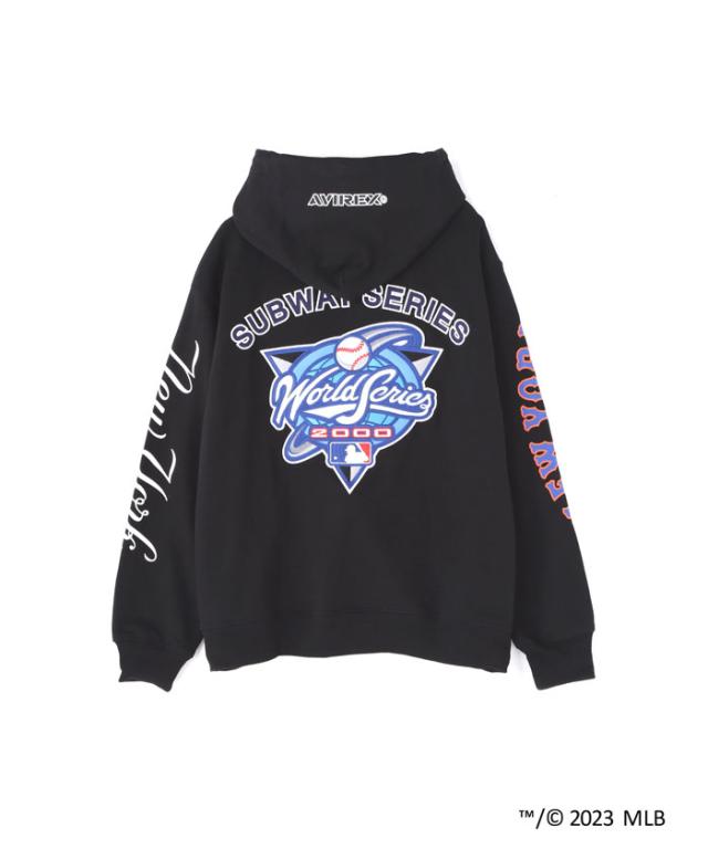 《AVIREX × MLB》HOODIE SUBWAY SERIES / フーディ サブウェイ シリーズ (アビレックス アヴィレックス)メンズ 男性 783-3231011 送料無料