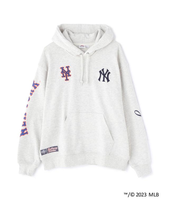 《AVIREX × MLB》HOODIE SUBWAY SERIES / フーディ サブウェイ シリーズ (アビレックス アヴィレックス)メンズ 男性 783-3231011 送料無料